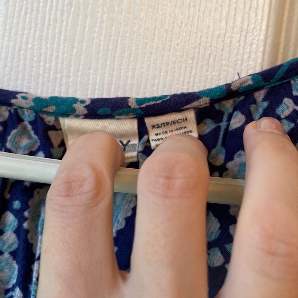 Roxy Blue Tunic - Picture 3 of 5